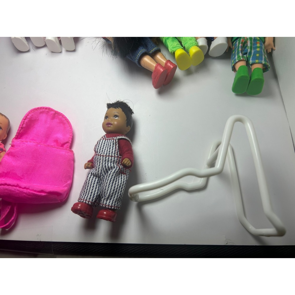Vintage Mattel Kelly Barbie Friends and Simba Doll Lot of 17 with Accessories - Picture 15 of 16